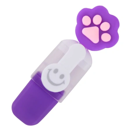 Набор текстовыделителей с топперами 6 ЦВЕТОВ НЕОН, "ЛАПКИ", линия 1-4 мм, FUNSTER (ФАНСТЕР), 152645 - МСК «Форвард»