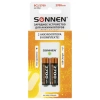 Зарядное устройство с аккумуляторами 2 шт. AA (HR6), 2700 mAh, SONNEN BC2, в блистере, 454239 - МСК «Форвард»