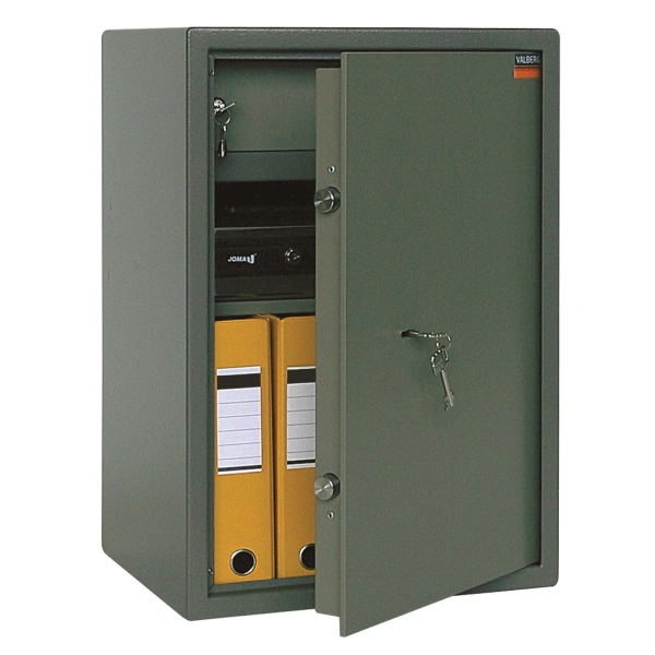 Сейф VALBERG "ASM-63Т" (в630*ш440*г355,мм;38кг), ключ. замок+полка, крепление к стене, полу ASM-63T 290082