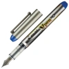 Ручка перьевая PILOT V-Pen, СИНЯЯ, корпус серый, линия письма 0,58 мм, SVP-4M L 144422 - МСК «Форвард»