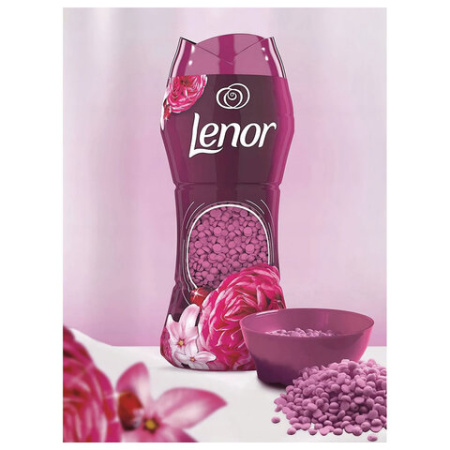 Кондиционер для белья в гранулах, 210 г, LENOR "Ruby Jasmine (Gelsomino Scarlatto)", жасмин 609697 - МСК «Форвард»