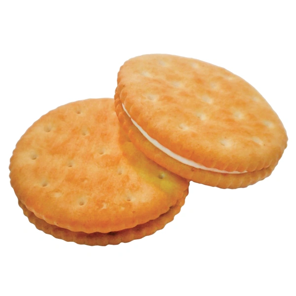 Крекер БЕЛОГОРЬЕ "Кристо-Твисто" с начинкой пломбирчик, гофрокороб 3,5 кг, 44-54 621714