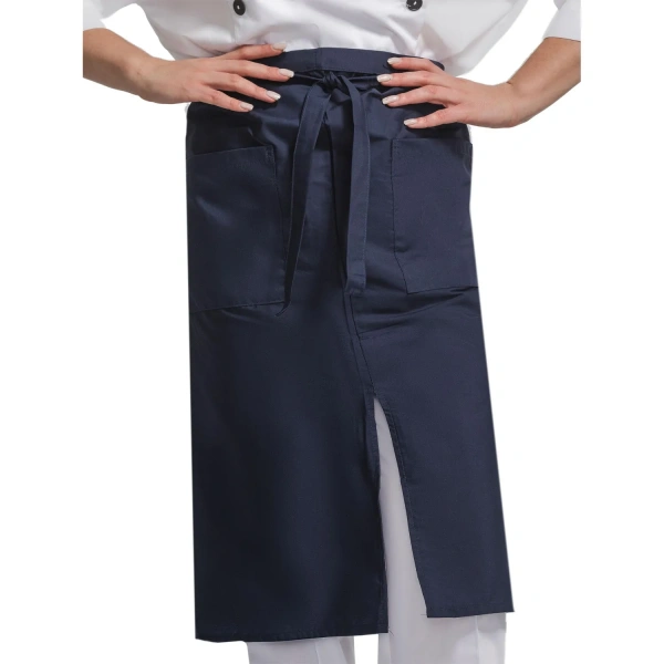 Фартук поварской синий у-14 661308к - МСК «Форвард»