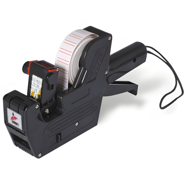 Этикет-пистолет, 1-строчный, 8 символов, 22х12 мм, MOTEX МХ-5500PLUS S, Корея МХ-5500 PLUS S 290343