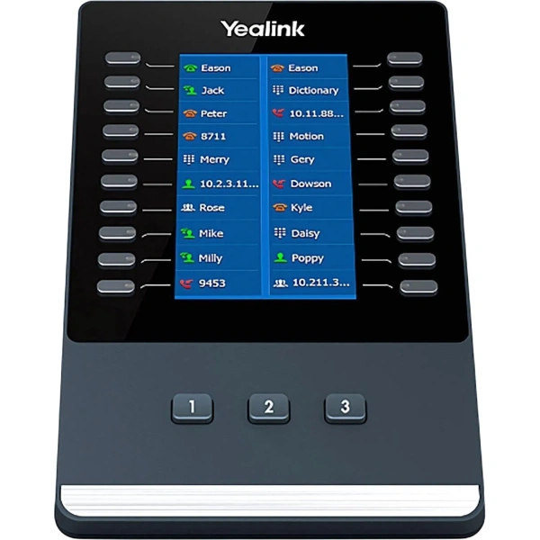 Модуль расширения Yealink EXP43 для SIP-T43U, T46U, T48U 1371787 под заказ 8 дней - МСК «Форвард»