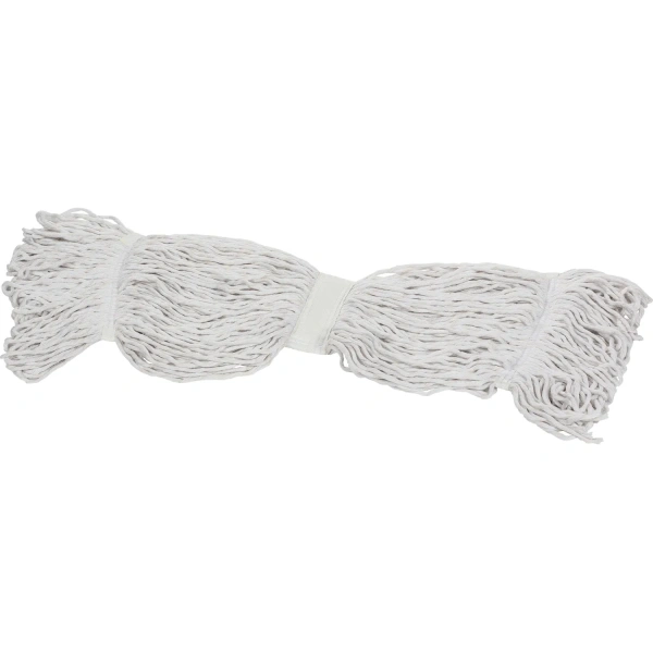 Насадка МОП для верёвочной швабры (Кунтукки) Кадыйская мануфактура хлопок 76x14 см белая ГИ-011/5-05 568814 минпромторг - МСК «Форвард»