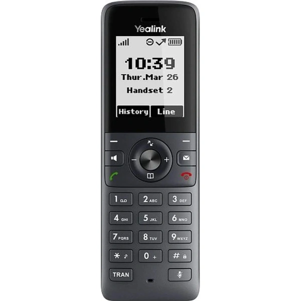IP-DECT телефон Yealink W71P (база W70B+трубка W71H) до 10SIP-аккаунтов 2125150 под заказ 8 дней - МСК «Форвард»