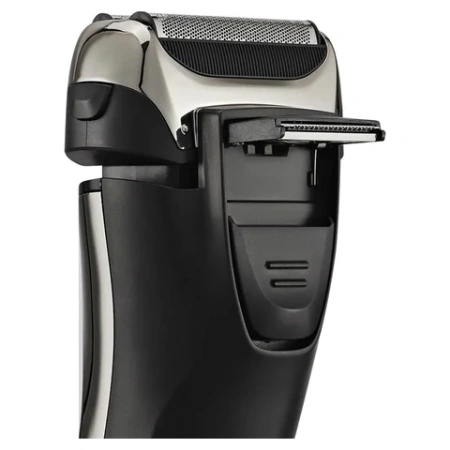 Электробритва сетчатая KITFORT KT-4138, 2 в 1, бритва-триммер, аккумулятор, сухое бритье, серебристая 458193 - МСК «Форвард»