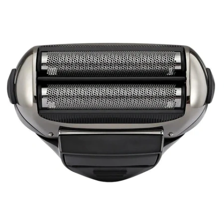 Электробритва сетчатая KITFORT KT-4138, 2 в 1, бритва-триммер, аккумулятор, сухое бритье, серебристая 458193 - МСК «Форвард»