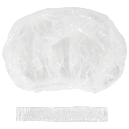 Шапочка для душа КОМПЛЕКТ 250 шт., HOTEL, картон, 2000122 608852 - МСК «Форвард»