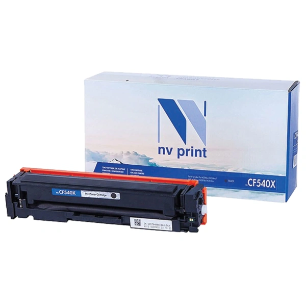 Картридж лазерный NV PRINT (NV-CF540X) для HP M254dw/M254nw/MFP M280nw/M281fdw, черн, рес 3200 с. 363431