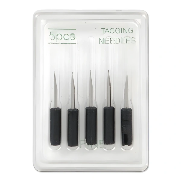 Иглы для пистолета-маркиратора MOTEX MTX-05F (290489) тонкие, 1,3 мм, КОМПЛЕКТ 5шт, Корея