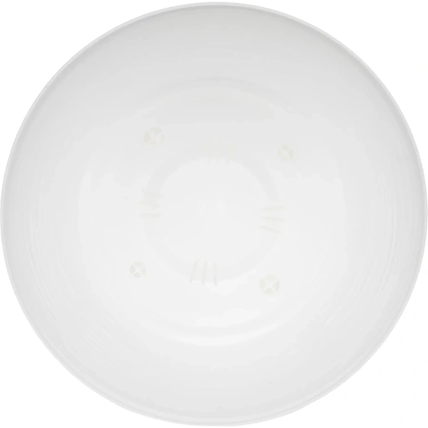 Горшок для цветов с поддоном Idiland Saffron 5.4 л белый (20.5x22.5 см) 221610329 1890681 - МСК «Форвард»