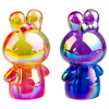 Точилка пластиковая MESHU "Cute rabbit", 1 отверстие, ассорти КОМПЛЕКТ 12шт MS_55998 362920 - МСК «Форвард»