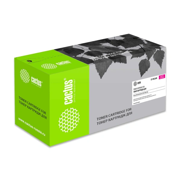 Картридж лазерный CACTUS (CS-TN324M) для Konica Minolta C258/C308/C368, пурпурный, ресурс 26000 стр 363827 под заказ 8 дней