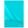 Папка-уголок жесткая, непрозрачная, А4, цвет аквамарин, 0,15 мм, BRAUBERG PASTEL, 272889 - МСК «Форвард»