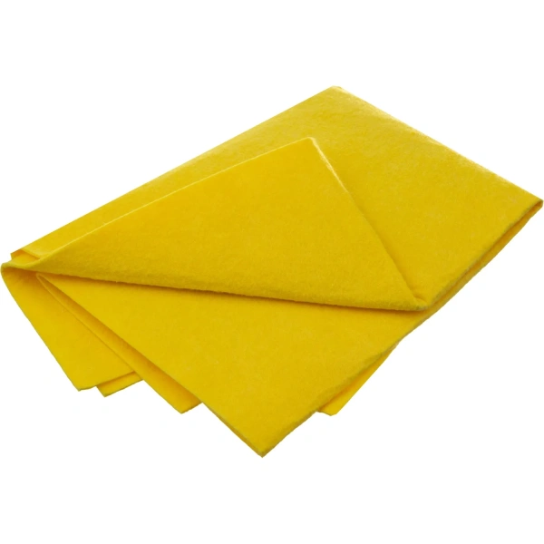 Тряпка для пола Bagi 50x70 см вискоза 185 г/кв.м жёлтая 15447 - МСК «Форвард»