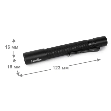 Фонарь CAMELION XP-E, ЯРКИЙ, ZOOM, 3 режима, питание 2хААА (не в комплекте), LED51533 238281 - МСК «Форвард»