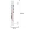 Термометр оконный, "ЛИПУЧКА", диапазон измерения: от -50 до +50 °C, ПТЗ, ТБ-223 671370 - МСК «Форвард»