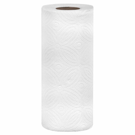 Полотенца бумажные 2-х слойные, спайка 6 рулонов (6х14,7 м), LAIMA LUXE, 100% целлюлоза, 114742 - МСК «Форвард»