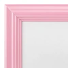 Рамка 21х30 см небьющаяся, багет 17,5 мм, пластик, BRAUBERG "Colorful", розовая, 391248 - МСК «Форвард»