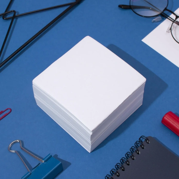 Блок для записей Attache Economy запасной 90x90x50 мм белый 65 г/кв.м 1179440 минпромторг - МСК «Форвард»