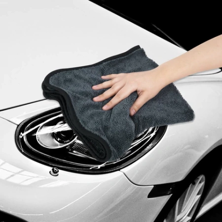 Салфетки из микрофибры для авто супервпитывающие КОМПЛЕКТ 3 шт. (2 шт. – 50х60 см, 1 шт. – 20х20 см), DASWERK (ДАСВЕРК), 609486 - МСК «Форвард»