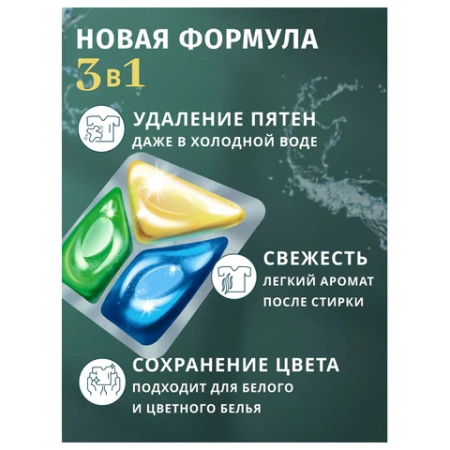 Капсулы для стирки белья 12 шт., BIMAX ЭКО "100 пятен" бумажная коробка, 394-7К 702638 - МСК «Форвард»