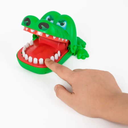 Настольная игра на реакцию "Безумный крокодил", 2894950 ЛАС ИГРАС KIDS 665646 - МСК «Форвард»
