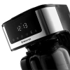 Кофеварка капельная BRAYER BR1124, 900 Вт, объем 1,8 л, LED-дисплей, поддержание температуры, черная 456900 - МСК «Форвард»