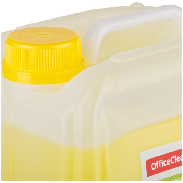 Мыло жидкое OfficeClean Профессиональное "Лимон", канистра, 5л 247031/А - МСК «Форвард»