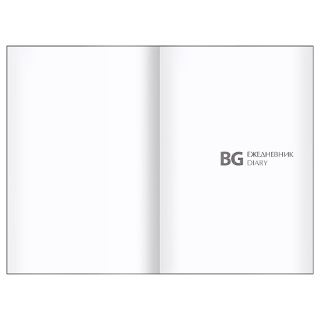 Ежедневник недатированный А5, 136л., 7БЦ, BG " Достопримечательности России", глянцевая ламинация 388507 - МСК «Форвард»