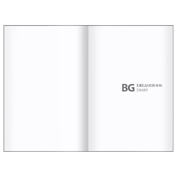 Ежедневник недатированный А5, 136л., 7БЦ, BG " Достопримечательности России", глянцевая ламинация 388507 - МСК «Форвард»