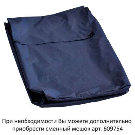 Тележка уборочная Eco-Force МНОГОФУНКЦИОНАЛЬНАЯ (отель, кафе, столовые, офис), 3 поддона, 2 держателя и основания для мешка, 2 мешка, 26EF/4 609752 - МСК «Форвард»