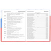 Дневник 5-11 класс 48 л., твердый, BRAUBERG, глянцевая ламинация, с подсказом, "Герб", 106625 - МСК «Форвард»
