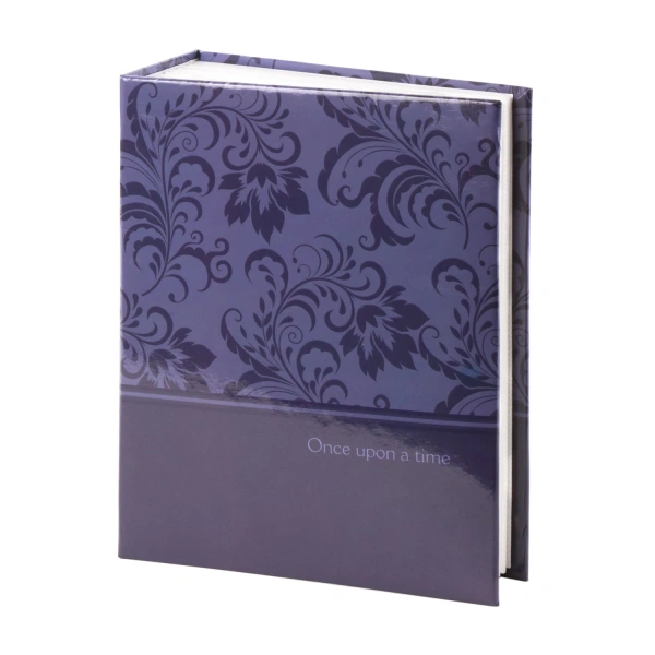 Фотоальбом BRAUBERG на 304 фото 10*15 см, твердая обложка, Вдохновение, темно-синий, 391123