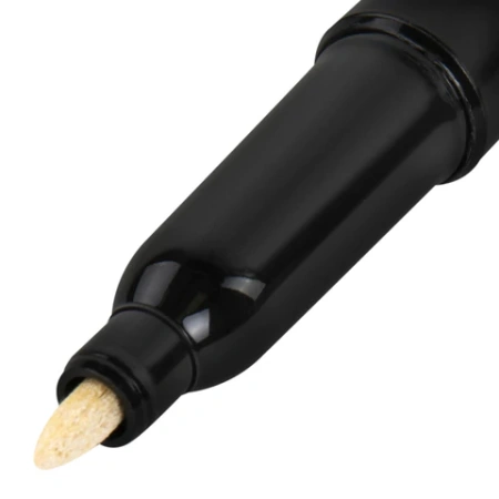 Маркер перманентный BRAUBERG WHITE EXTRA, БЕЛЫЙ, круглый наконечник 3 мм, 152488 - МСК «Форвард»