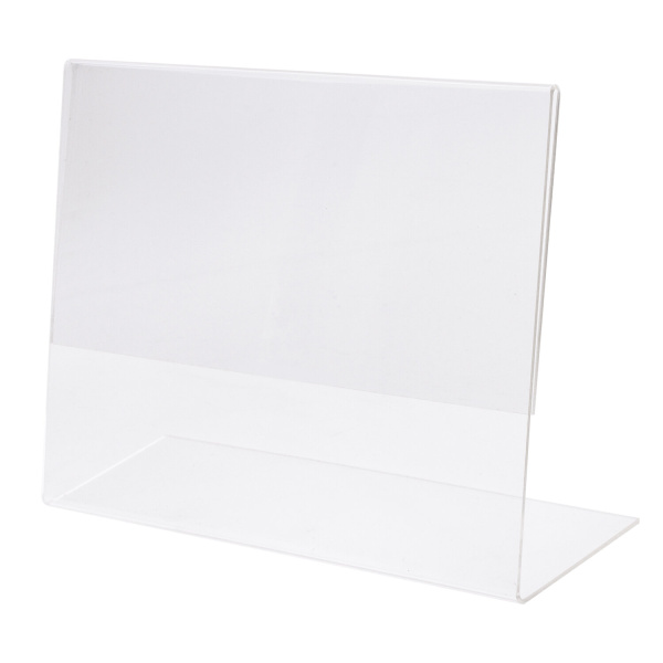 Подставка настольная для рекл.матер. МАЛОГО ФОРМАТА (210х150мм) А5, одностор.,гориз.,BRAUBERG,290417