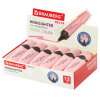 Текстовыделитель BRAUBERG "DELTA PASTEL", ПАСТЕЛЬНЫЙ РОЗОВЫЙ, линия 1-5 мм, 151731 - МСК «Форвард»
