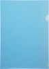 Папка-уголок Бюрократ -EE310/1BLU A4 пластик 0.15мм синий 816381 - МСК «Форвард»