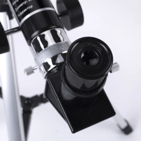 Телескоп рефрактор астрономический настольный, увеличение 90х, объектив 50 мм, фокус 360 мм, видоискатель, 50360, BRAUBERG KIDS, 391396 - МСК «Форвард»