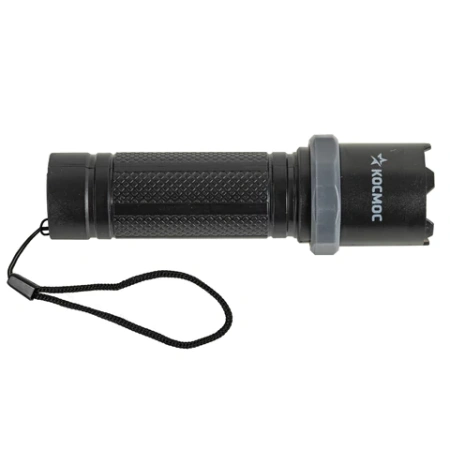 Фонарь аккумуляторный КОСМОС 1 Вт, LED, Li-ion, заряд от USB, KOS117Lit 238266 - МСК «Форвард»