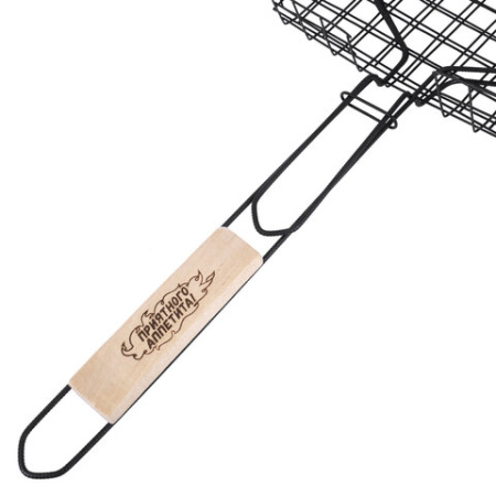 Решетка-гриль ГЛУБОКАЯ универсальная, размер 260х235 мм, глубина 60 мм, оксидированное покрытие, 101405, 701744 - МСК «Форвард»