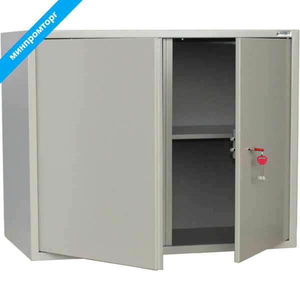 Шкаф металлический для документов (антресоль) BRABIX КBS-09 (в700*ш880*г390мм;30кг), сварной, 291158