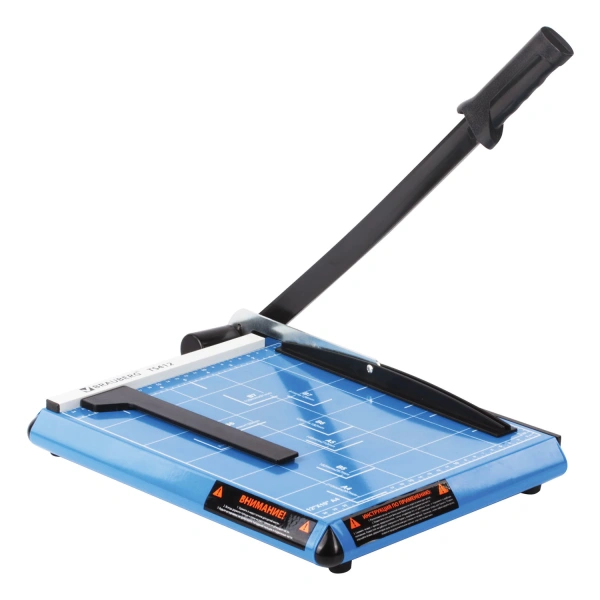 Резак сабельный BRAUBERG TS412 SABER, на 12 л, длина реза 300 мм, металлическое основание, A4,531800