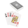 Карты игральные пластиковые "Poker club", ассорти, 54 шт., 8,7 х 6,3 см, 25 мкм, ИН-9121, ИН-9130, ИН-4382 456134 - МСК «Форвард»
