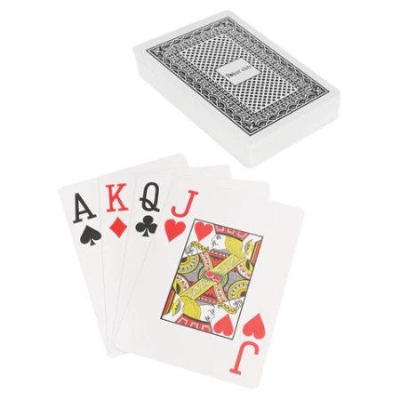 Карты игральные пластиковые "Poker club", ассорти, 54 шт., 8,7 х 6,3 см, 25 мкм, ИН-9121, ИН-9130, ИН-4382 456134 - МСК «Форвард»