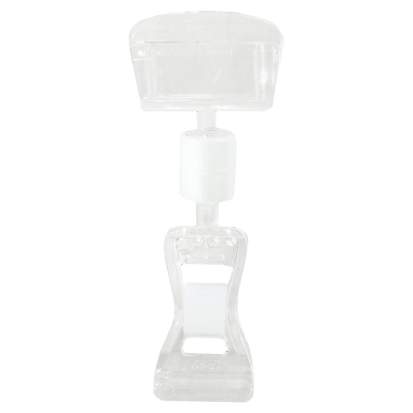 Держатели-прищепки для ценников универсальные МАЛЫЕ, КОМПЛЕКТ 10шт., BRAUBERG, 290525