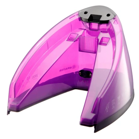 Парогенератор BRAYER BR4152, 2800 Вт, 6,5 Бар, пар 160 г/мин, паровой удар 480 г/мин, 1,8 л, фиолетовый 456613 - МСК «Форвард»