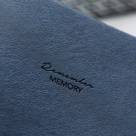Бизнес-блокнот А5 96л Deli Squared Notebook синий мягкая обложка на резинке EN130G 1741980 - МСК «Форвард»
